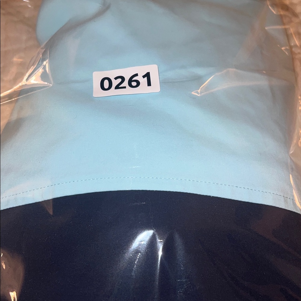 Reebok Sky Blue Hooded Jacket with Black Accents - Picture 9 of 9